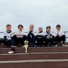 LSF U8 Drenge på fodboldoverarbejde
