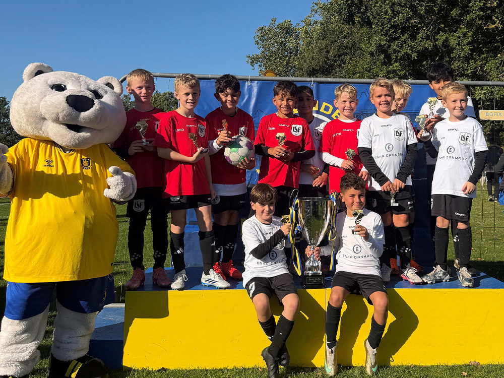 En fodbold weekend der vil noget for U9!