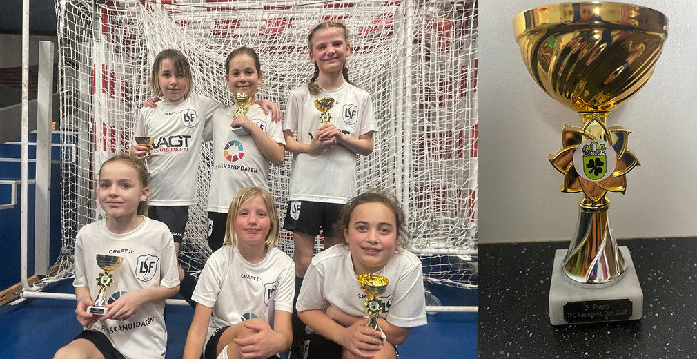 BRONZE til U10 pigerne!