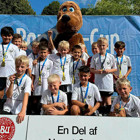 U8 var i søndags til DBU stævne i Næstved - Bon Bon Cup