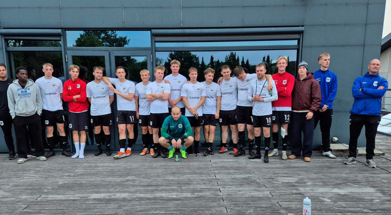 Senior 2: Forrygende ”Mini-Tox” grundlagde 4-0 sejren over Hørsholm i semifinalen om Sjællandsmesterskabet!