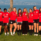 LSF U16 piger til Limone Cup