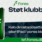 Støt klubben næste gang du køber iPhone eller iPad