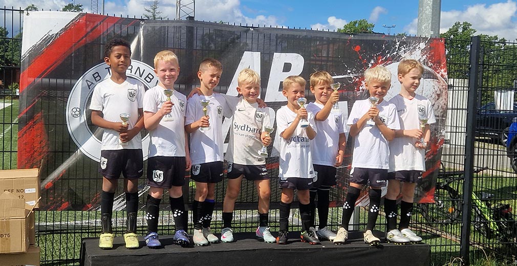 U8 deltog i AB Tårnby Sommercup