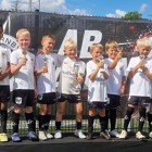 U8 deltog i AB Tårnby Sommercup