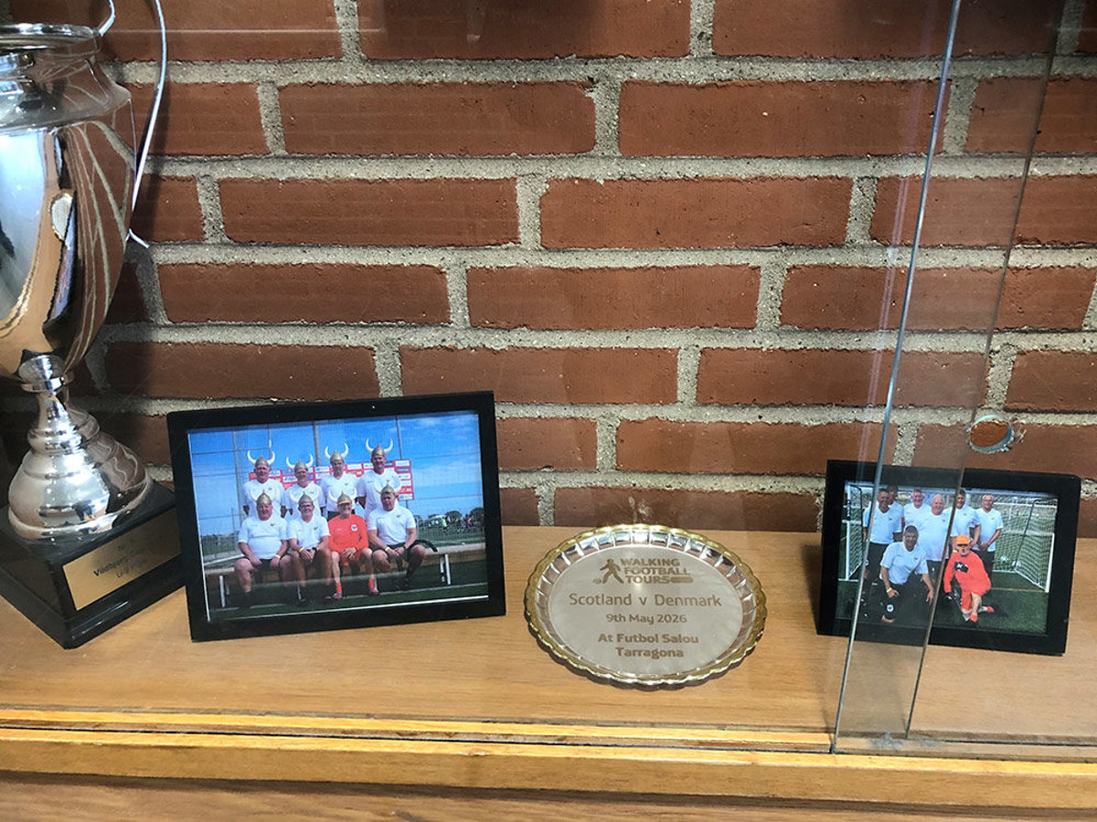 Gå-Fodbold er repræsenteret i LSF's Hall of Fame