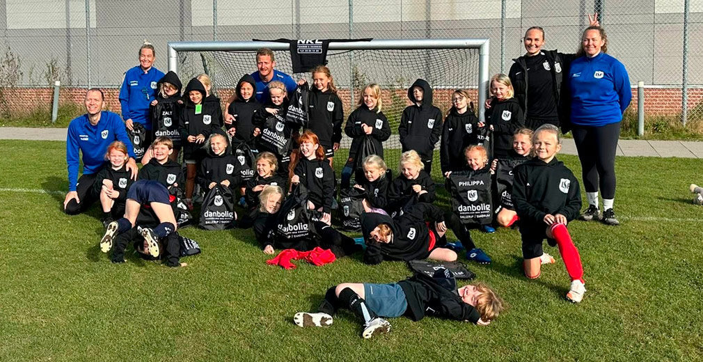 Fantastisk weekend med U7P-U8P fodboldcamp