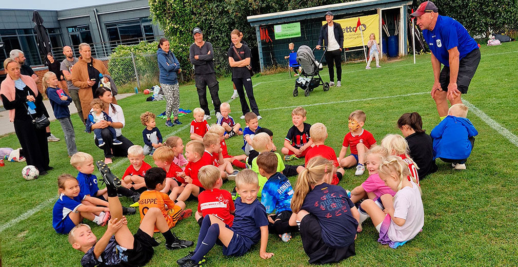 U6 Mix er startet op