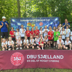 Rekordstor LSF-deltagelse for U7/U8-pigerne ved Sommerland Sjælland-stævne