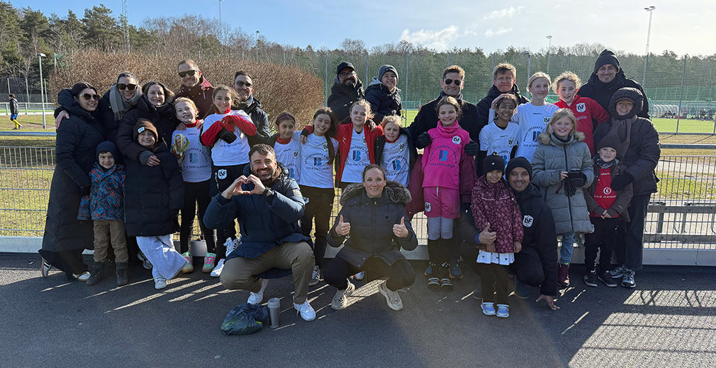 U11-U12 pigerne til Future Cup