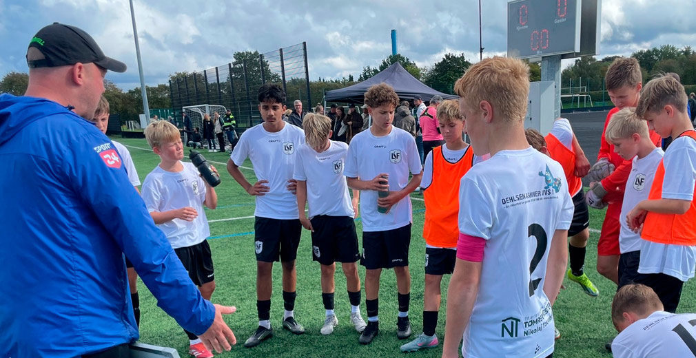 UNGDOMSPOKALEN: LSF U14 mod B93 U14 - onsdag den 17/9 kl. 17:30 på Sydbank Arena.