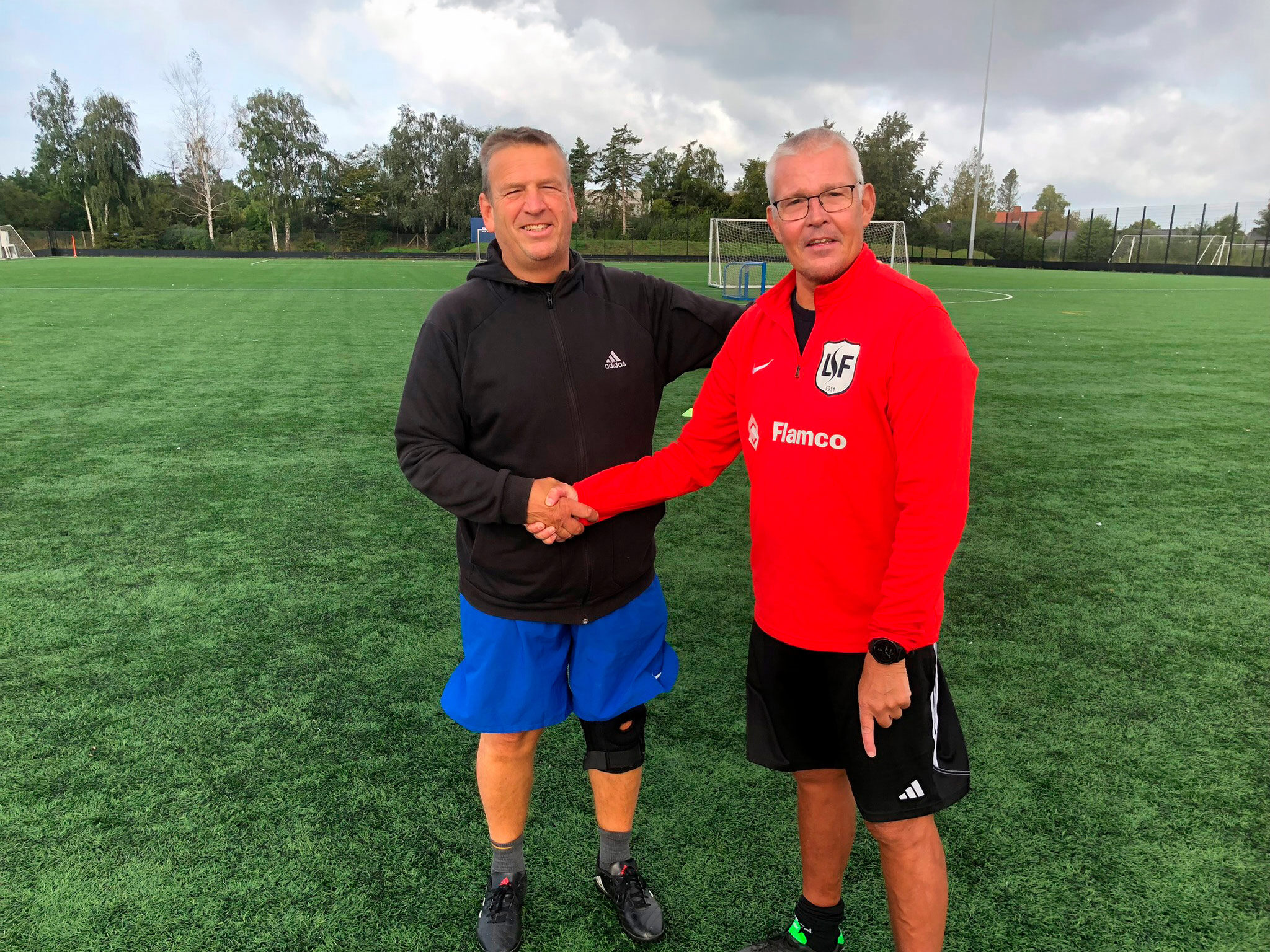 Chefskifte på Gå-Fodboldholdet