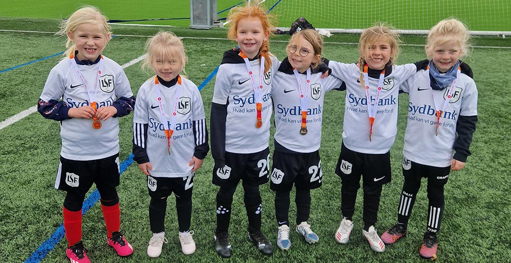 U7 pigerne træningsstævne