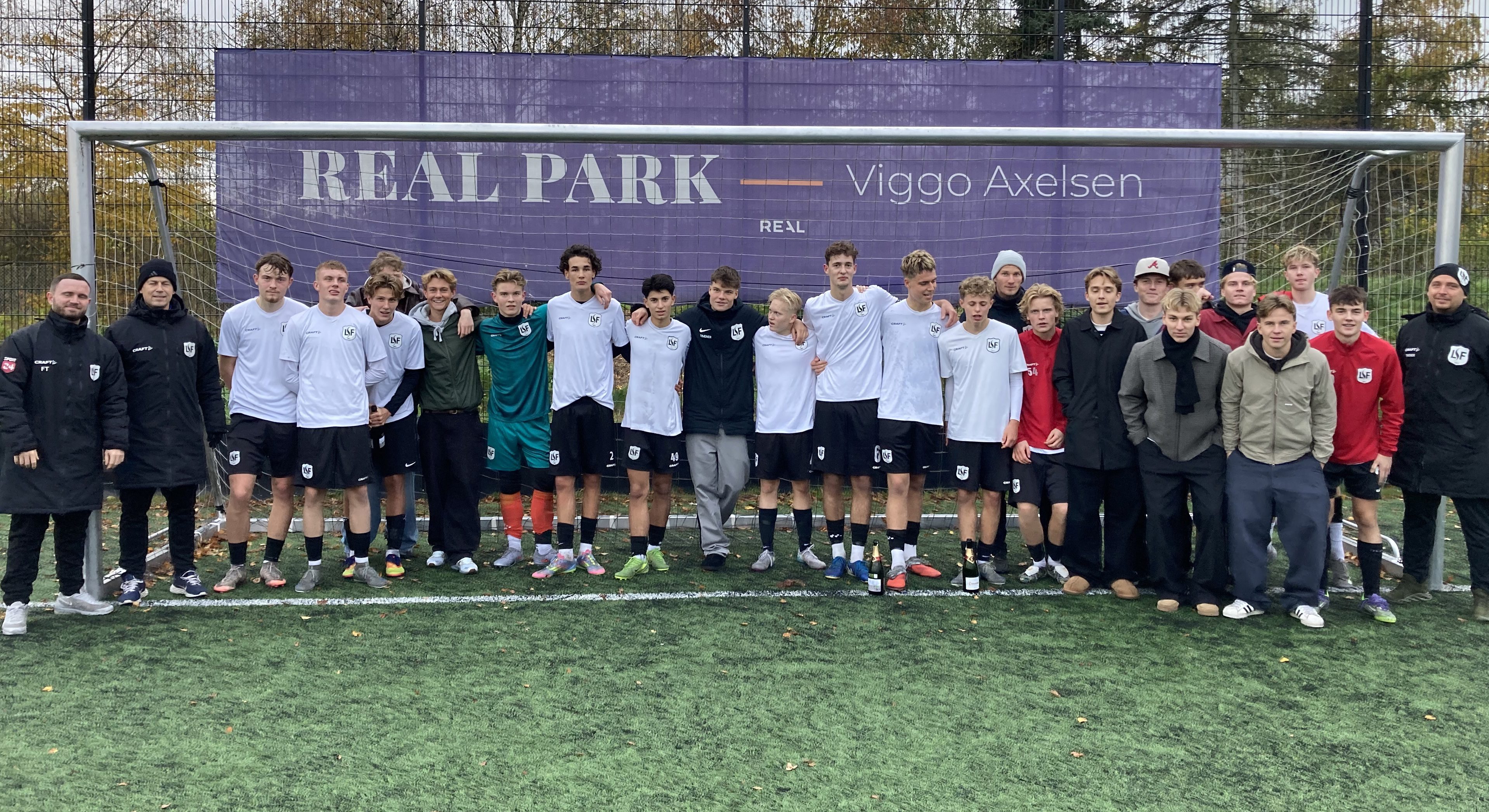 U19 drenge vinder Øst 2