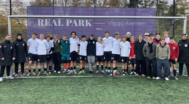 U19 drenge vinder Øst 2