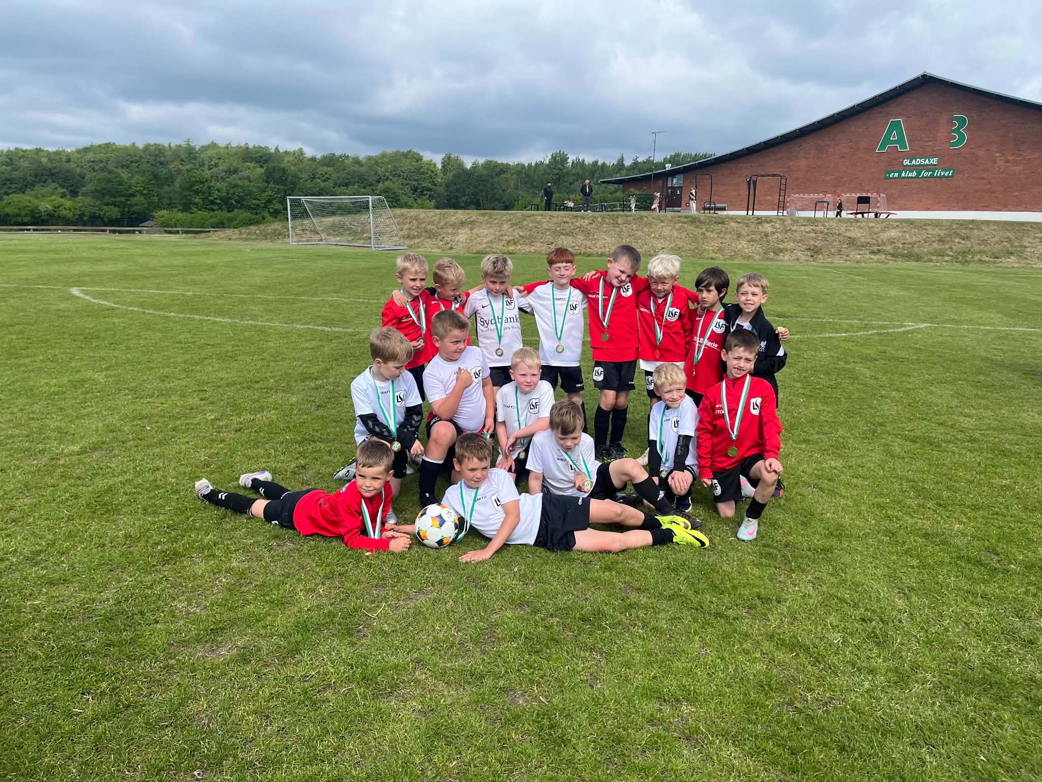 U7 drenge til AB Cup