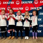 U6 piger til BSF stævne