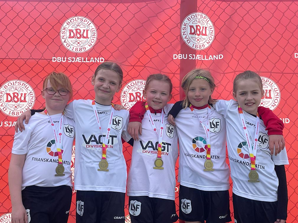 U9-U10 piger fodboldfestival