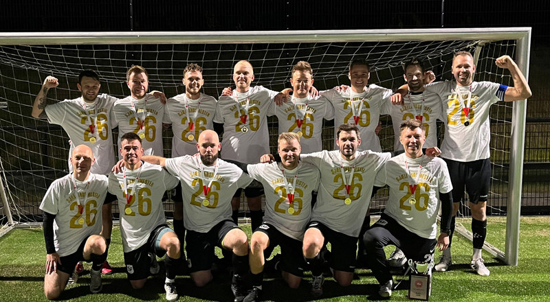 LSF Oldboys er Sjællandsmestre 2026