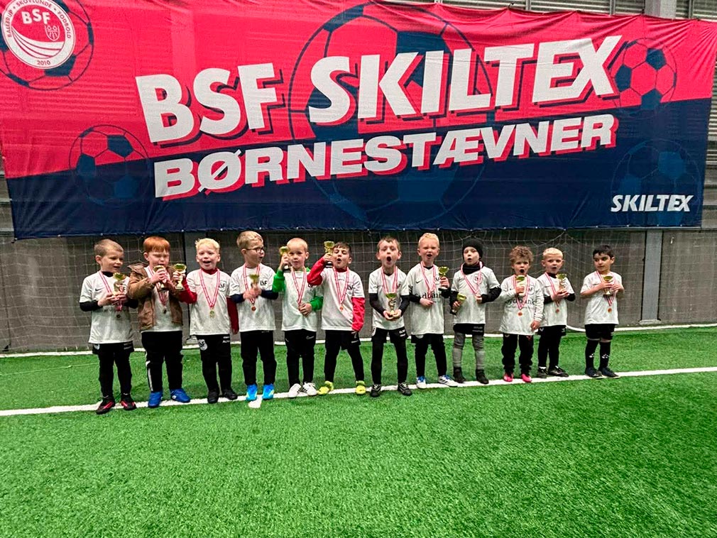 U6 drenge til BSF stævne