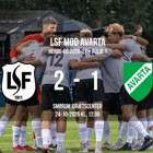 Senior 1:	LSF – Avarta	2-1