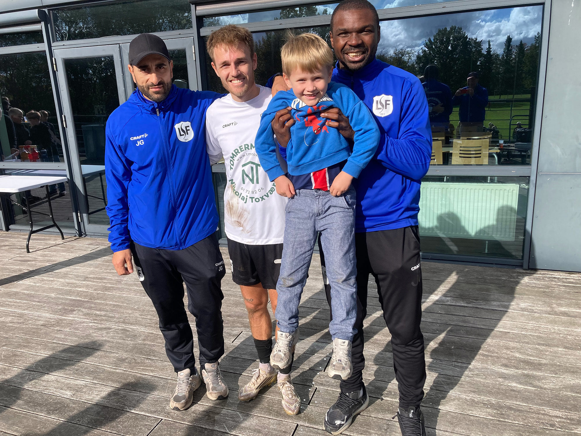 Senior 1:	Retfærdigt 1-1 mod topholdet Espergærde!