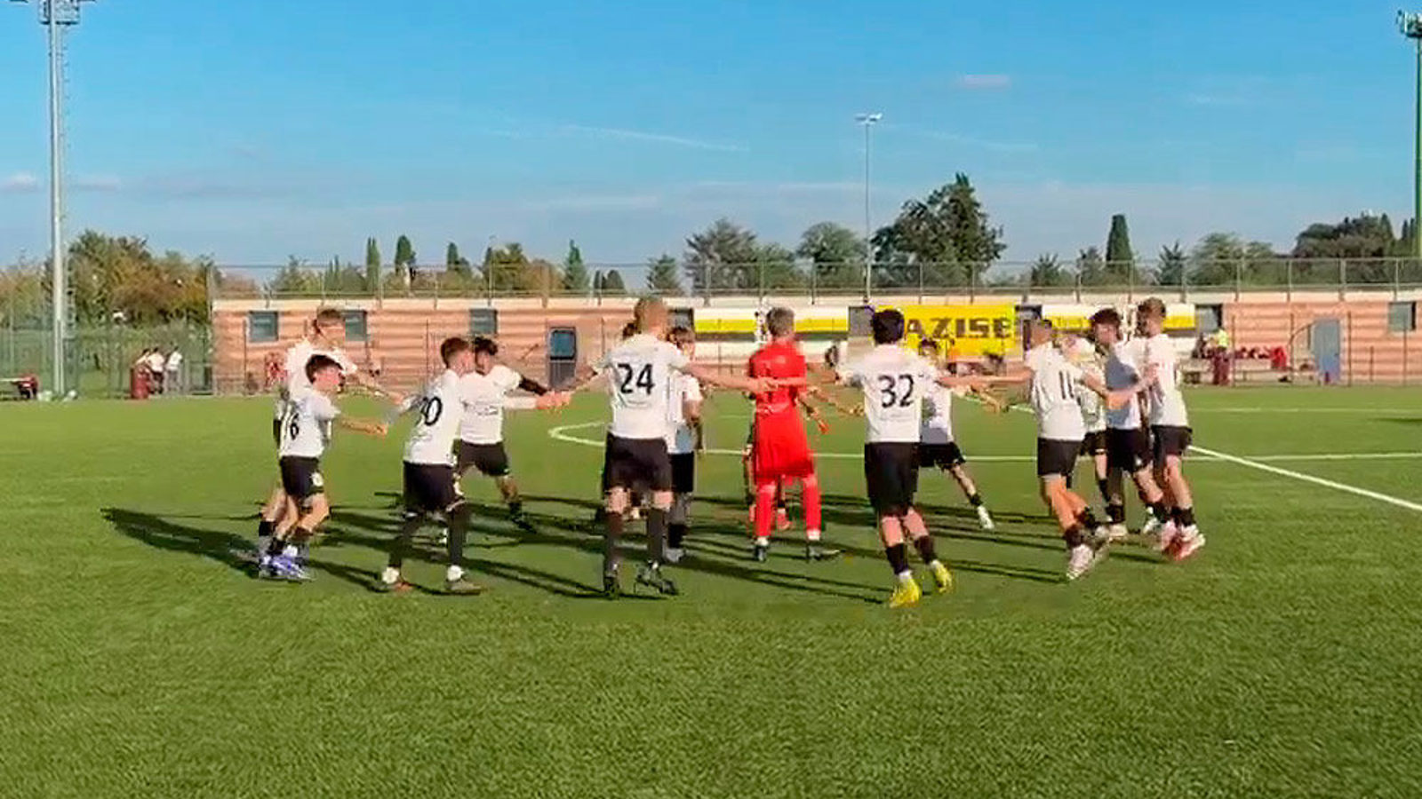U14 Paa Vej Mod Kvartfinalen