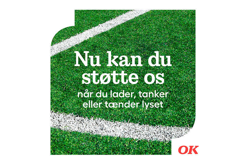 OK støtter lokalt