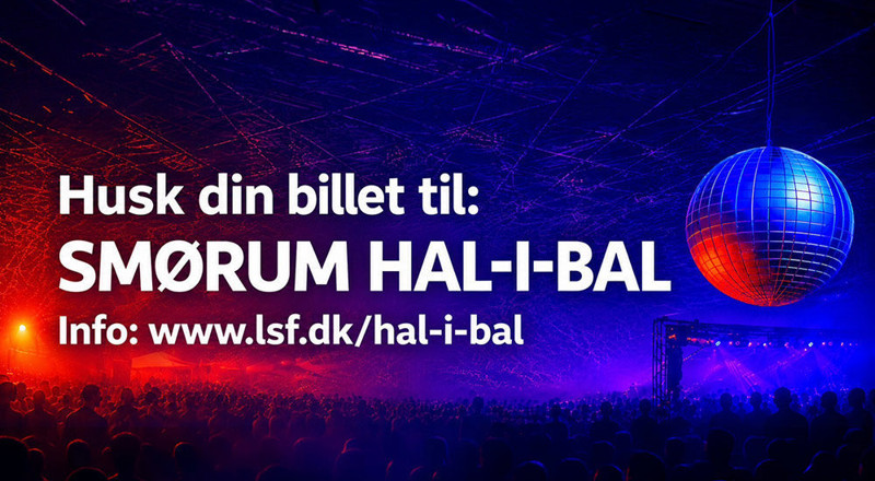 Hal-i-Bal sidste tilmelding