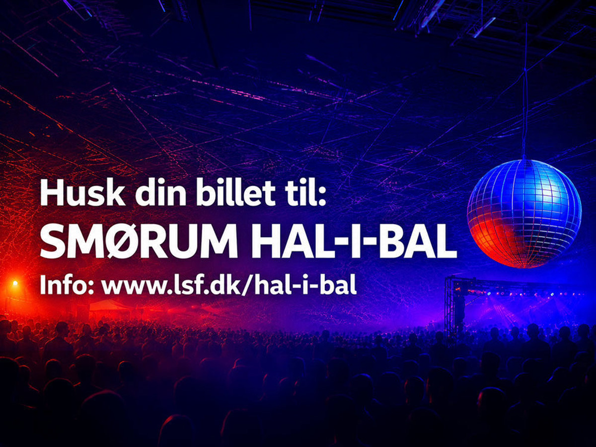 Hal-i-Bal sidste tilmelding