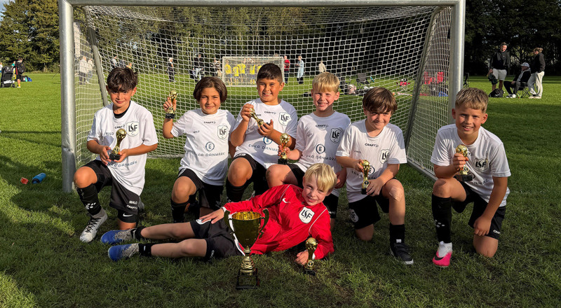 U9 til Liga Cup i Køge