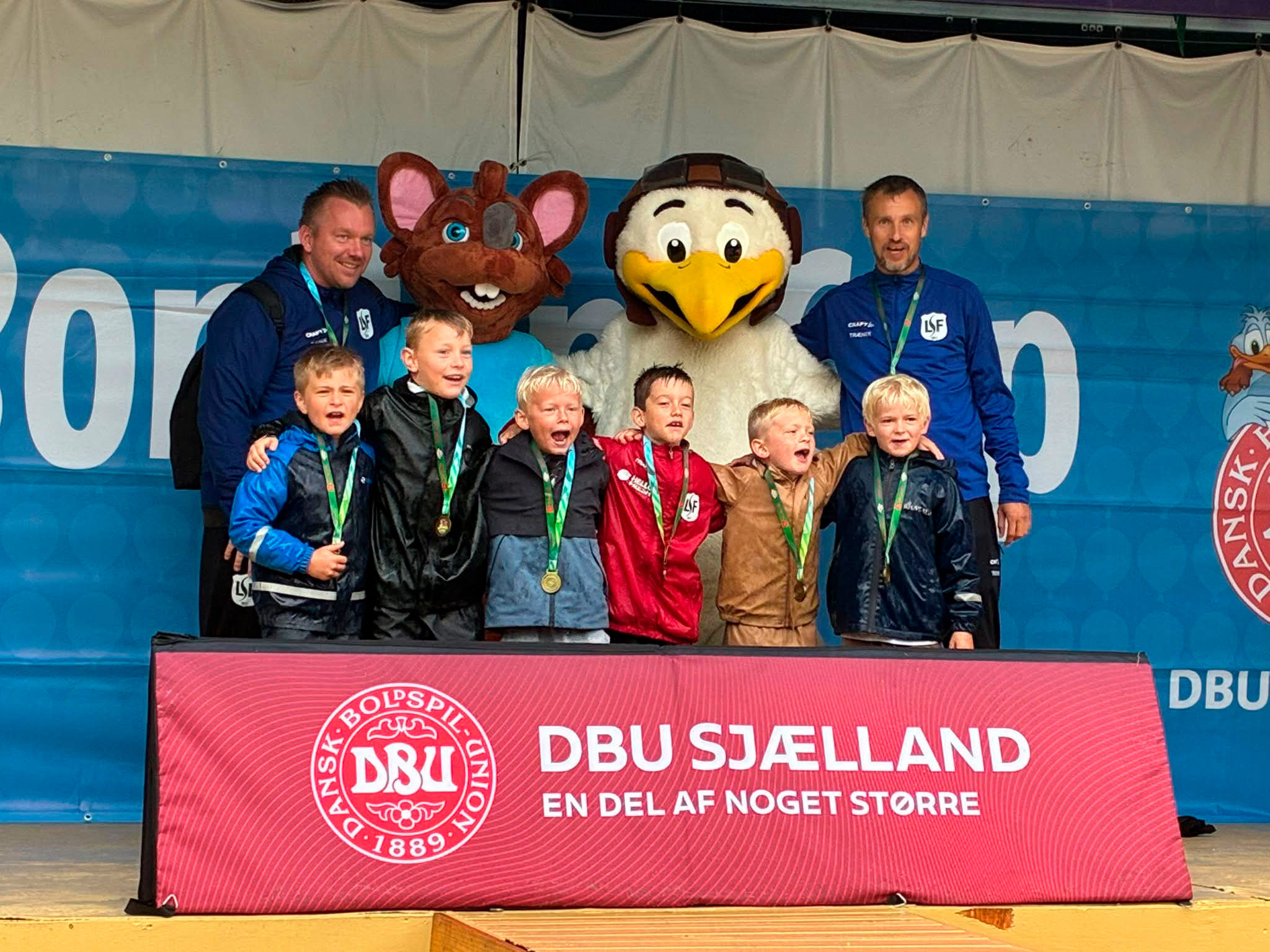 U8: Seje drenge og en lille opfordring