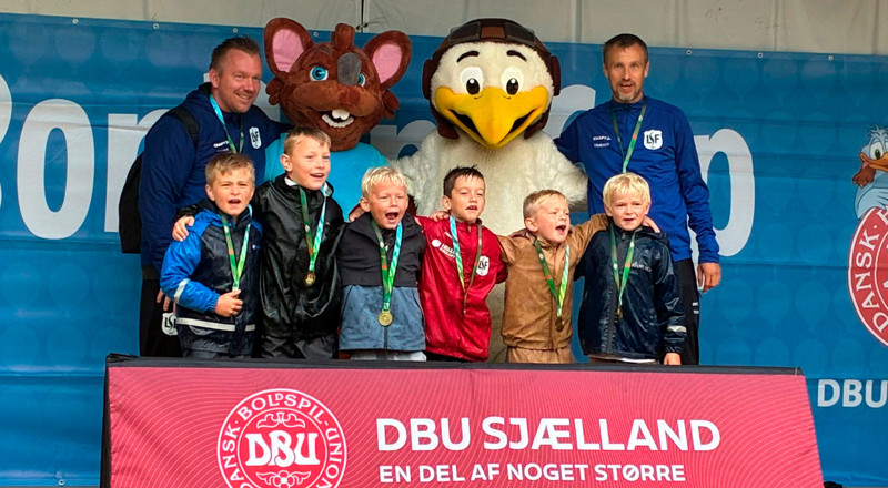 U8: Seje drenge og en lille opfordring