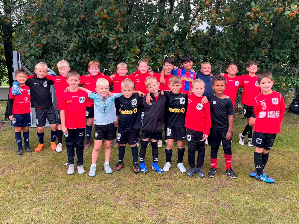 U7-U9 kampdag i LSF