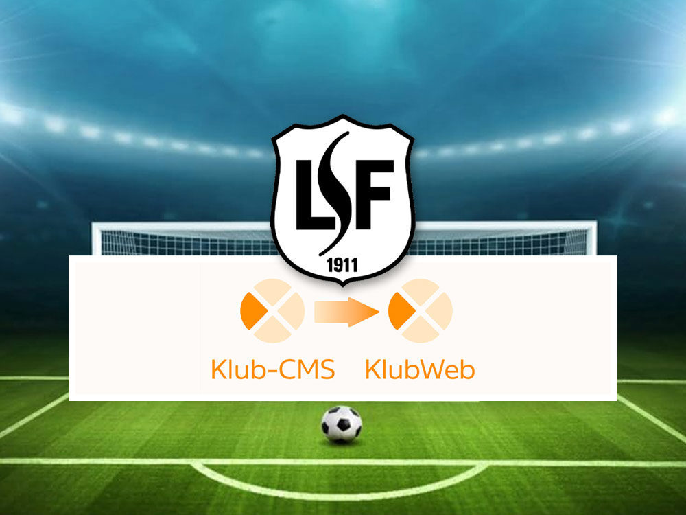 Ny Hjemmeside Klubweb