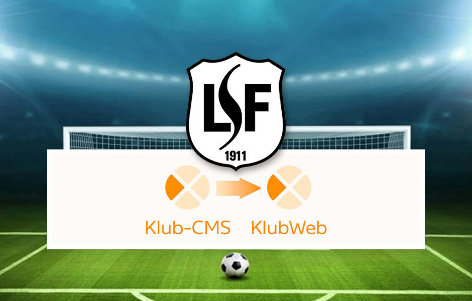 Ny Hjemmeside Klubweb
