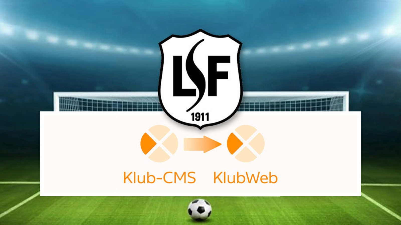 Ny Hjemmeside Klubweb
